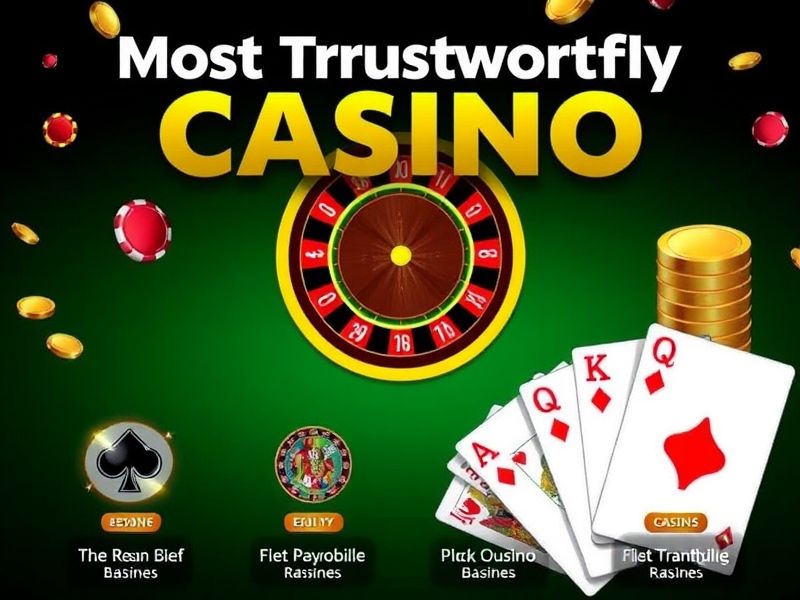 Discover the most trustworthy online casinos verified by security certifications, fair play policies, and expert reviews. Find reliable gambling sites for all your favorite games like slots, poker, and blackjack.