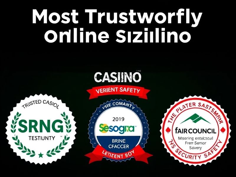 Discover the most trustworthy online casinos verified by security certifications, fair play policies, and expert reviews. Find reliable gambling sites for all your favorite games like slots, poker, and blackjack.